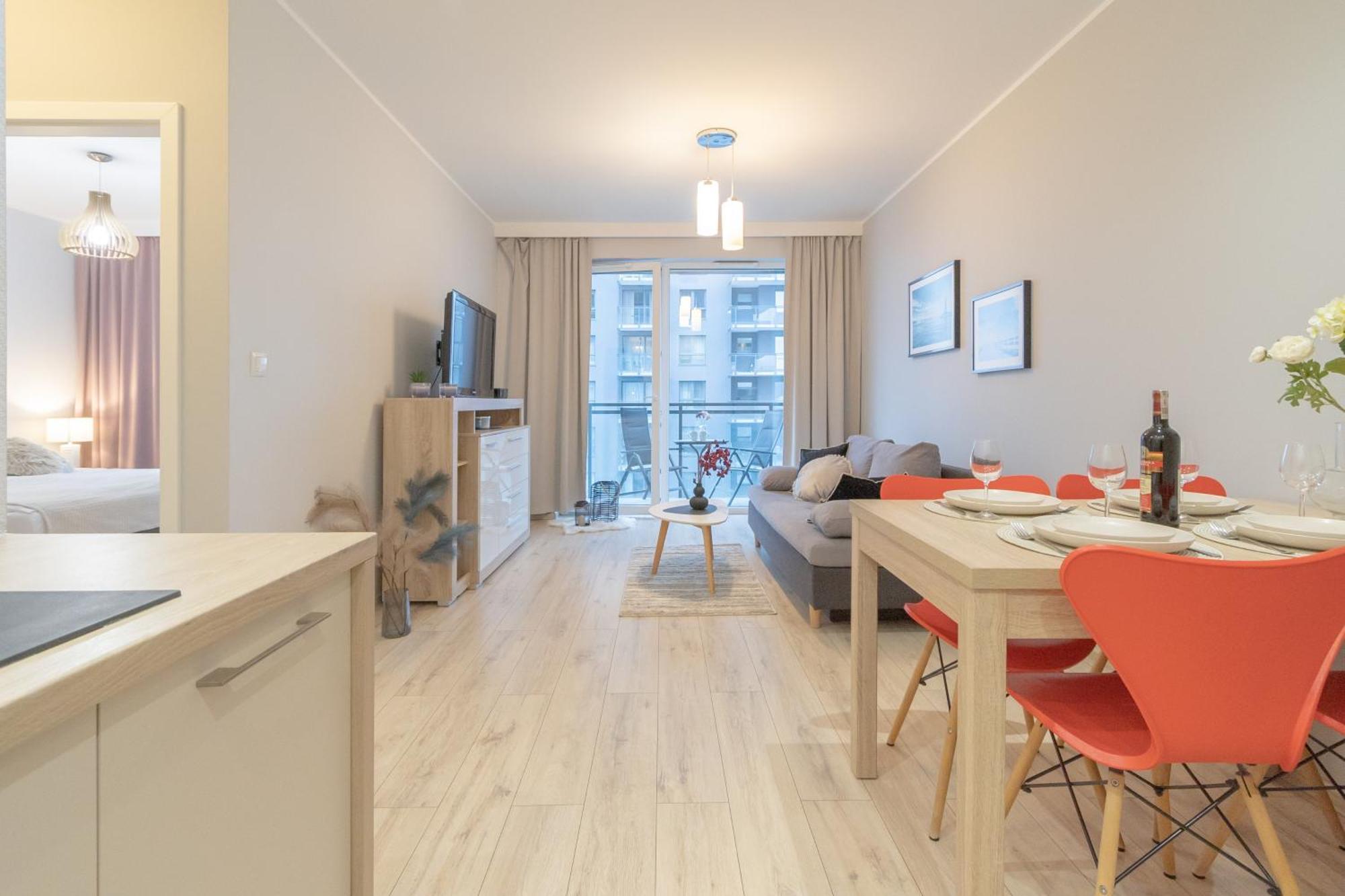 Glow Apartments, Bastion Walowa Stare Lejlighed Gdańsk