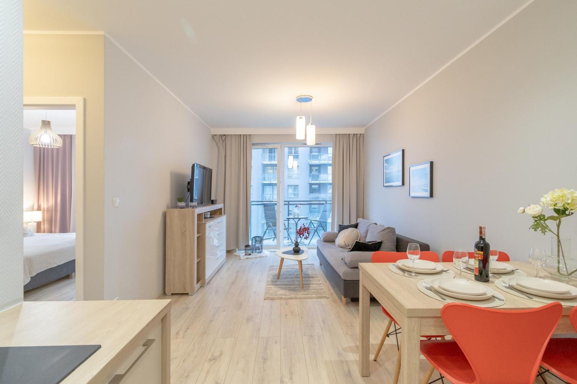 Glow Apartments, Bastion Walowa Stare Lejlighed Gdańsk