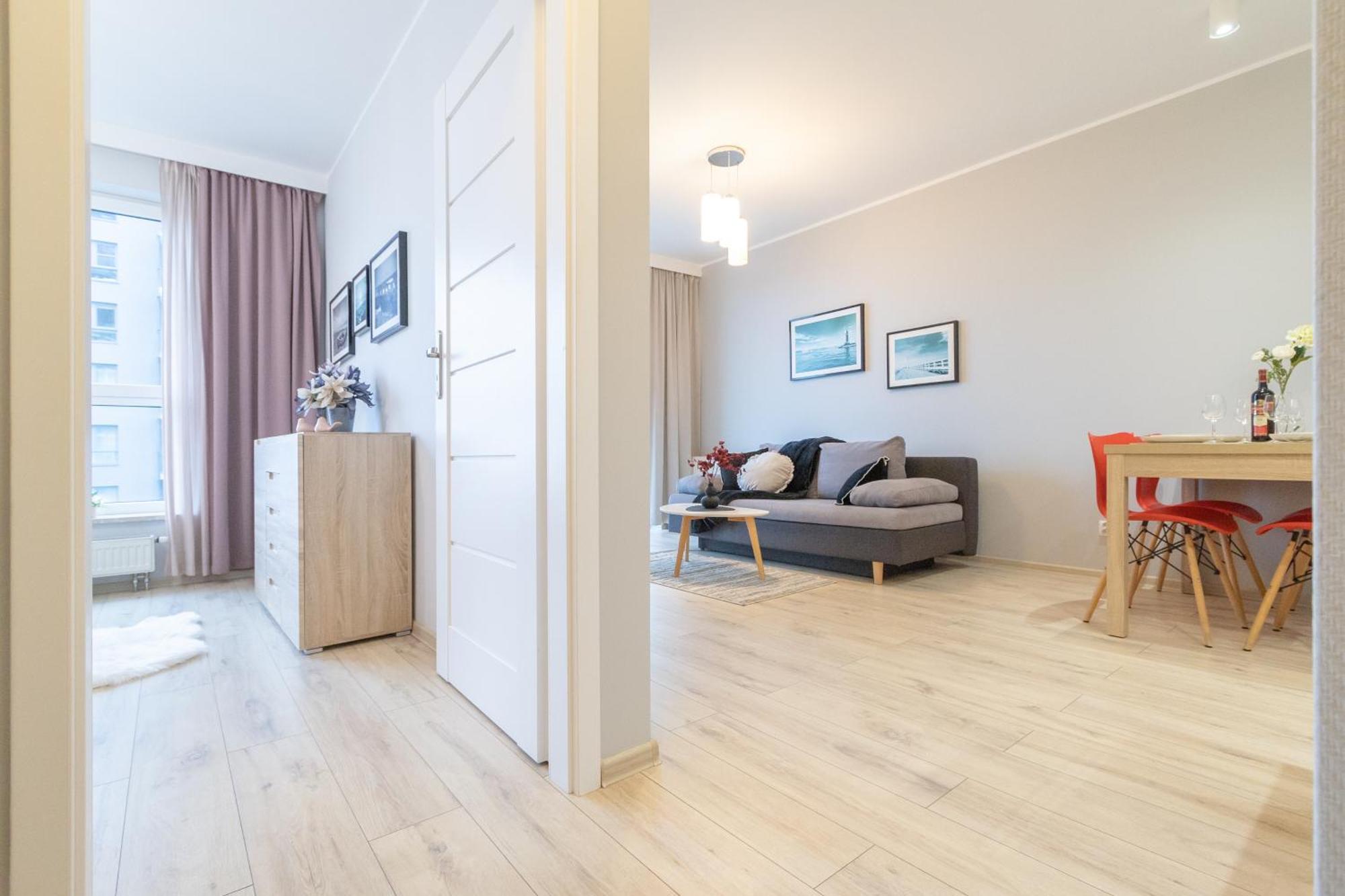 Lejlighed Glow Apartments, Bastion Walowa Stare Gdańsk