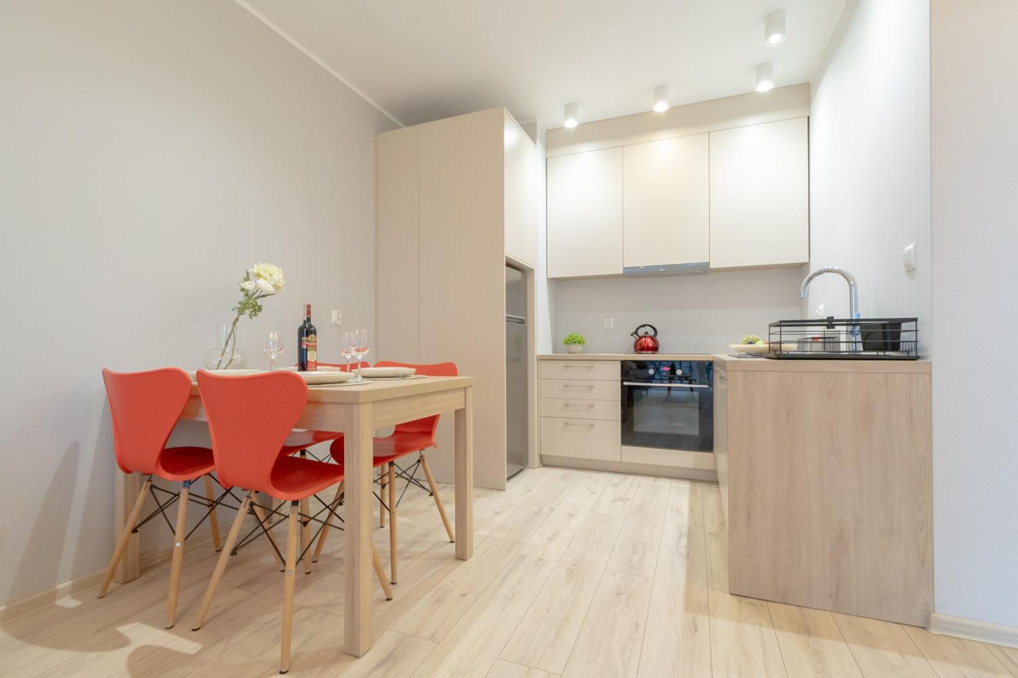 Glow Apartments, Bastion Walowa Stare Lejlighed *