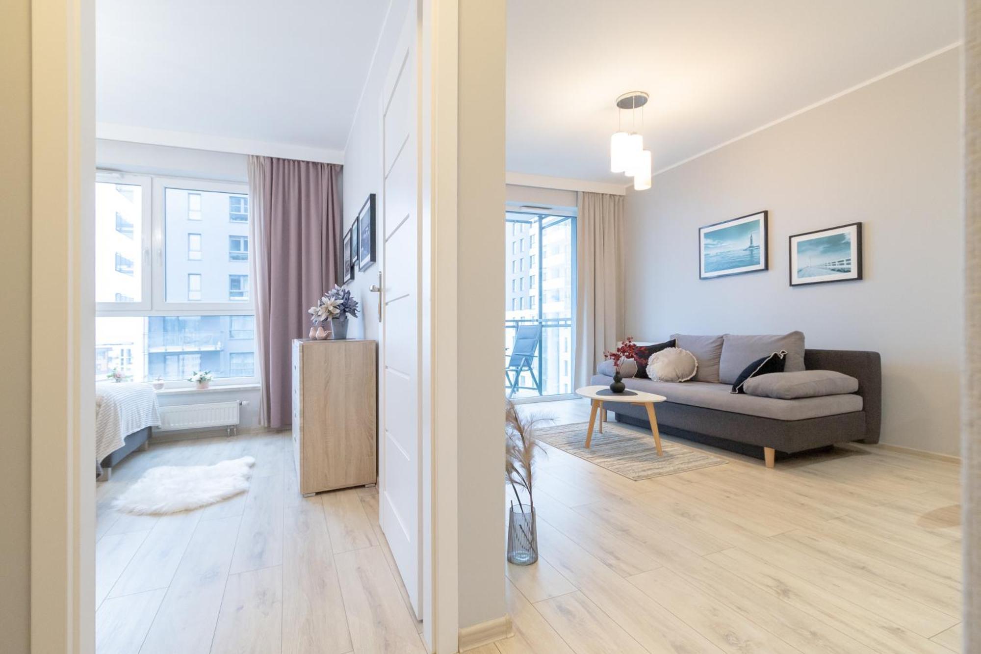 Glow Apartments, Bastion Walowa Stare Lejlighed Gdańsk